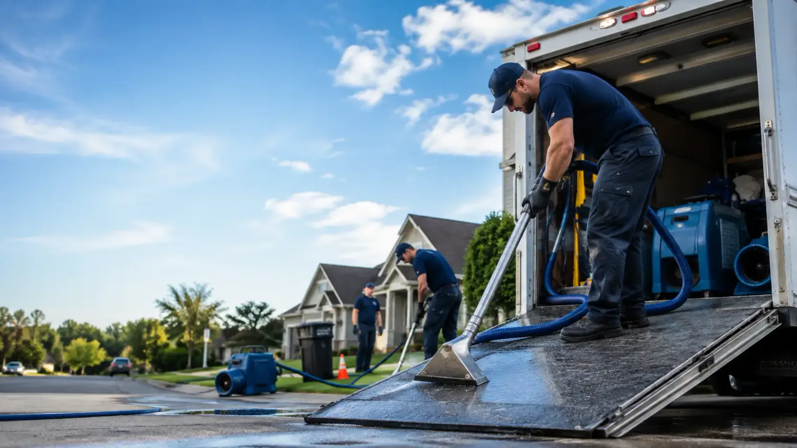 Emergency Water Removal in Beaufort, SC near me
